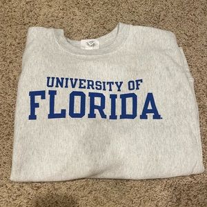 University of Florida Gray Sweatshirt